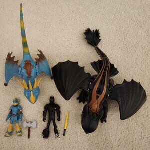 How To Train Your Dragon Figurines